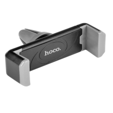 TokShop Autós tartó, Univerzális, szellőzőre rögzíthető, 360°-ban forgatható, max. 5.5&quot;-os készülékekhez, Hoco CPH01, fekete (RS85575) mobiltelefon kellék