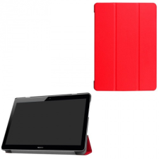 TokShop Huawei Mediapad T3 10.0, mappa tok, Trifold, piros tablet tok