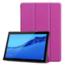 TokShop Huawei Mediapad T5 10 (10.1), mappa tok, Trifold, lila tablet tok