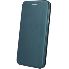 TokShop Huawei P40, Oldalra nyíló tok, stand, Forcell Elegance, zöld tok és táska