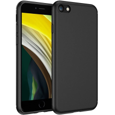 TokShop Huawei P40, Szilikon tok, pasztell, fekete (92837) mobiltelefon kellék