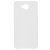 TokShop Microsoft Lumia 650, TPU szilikon tok, ultravékony, átlátszó (G61608)