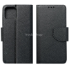 TokShop Oppo Reno4 Lite, Oldalra nyíló tok, stand, Fancy Book, fekete