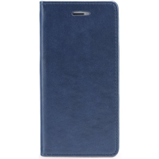 TokShop Realme C31, Oldalra nyíló tok, stand, Magnet Book, sötétkék (122771) mobiltelefon kellék