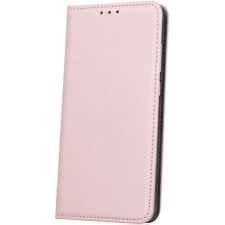 TokShop Realme C31, Oldalra nyíló tok, stand, Smart Magnet, vörösarany tok és táska