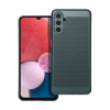 TokShop Samsung Galaxy A13 5G / A04s SM-A136U / A047F, Műanyag hátlap védőtok, légáteresztő, lyukacsos minta, Breezy, sötétzöld (5903396210938)