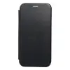 TokShop Samsung Galaxy A55 5G SM-A556B, Oldalra nyíló tok, stand, Forcell Elegance, fekete