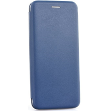 TokShop Samsung Galaxy M21 SM-M215F, Oldalra nyíló tok, stand, Forcell Elegance, kék tok és táska