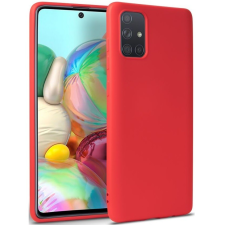 TokShop Samsung Galaxy M31s SM-M317F, Szilikon tok, prémium, piros (795787713815) tok és táska