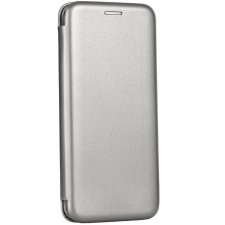 TokShop Samsung Galaxy Note 20 / 20 5G SM-N980 / N981, Oldalra nyíló tok, stand, Forcell Elegance, szürke tok és táska