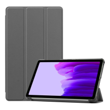 TokShop Samsung Galaxy Tab A7 Lite 8.7 SM-T220 / T225, mappa tok, Trifold, szürke tablet tok