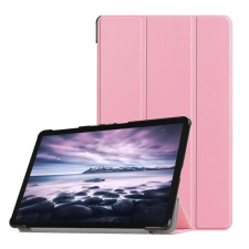 TokShop Samsung Galaxy Tab A8 10.5 (2021) SM-X200 / X205, mappa tok, Trifold, rózsaszín tablet tok