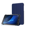TokShop Samsung Galaxy Tab A 7.0 SM-T280 / T285, mappa tok, Trifold, sötétkék