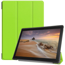 TokShop Samsung Galaxy Tab S9 11.0 SM-X710 / X716B, mappa tok, Trifold, zöld (139605) tablet tok