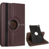 TokShop Samsung Galaxy Tab S9 FE Plus (12.4) SM-X610 / X616B, mappa tok, elforgatható (360°), barna