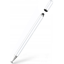 TokShop Univerzális toll, (bármilyen kapacitív kijelzőhöz), Charm Stylus Pen, feher/ezust tablet kellék