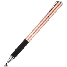 TokShop Univerzális toll, (bármilyen kapacitív kijelzőhöz), Stylus Pen, vörösarany tablet kellék