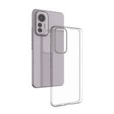 TokShop Xiaomi 12 Lite, Szilikon tok, ultravékony, átlátszó tok és táska