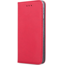 TokShop Xiaomi 15, Oldalra nyíló tok, stand, Smart Magnet, piros (TS9017) tok és táska