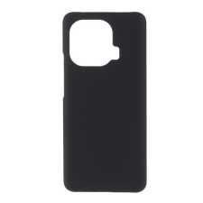 TokShop Xiaomi Mi 11 Pro, Műanyag hátlap védőtok, gumírozott, fekete (G107205) mobiltelefon kellék
