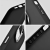 TokShop Xiaomi Redmi 10C, Szilikon tok, közepesen ütésálló, fémhatású kamera keret, Frame Case, fekete (1...