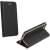 TokShop Xiaomi Redmi 13C 4G / Poco C65, Oldalra nyíló tok, stand, Luna Book, fekete