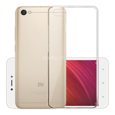 TokShop Xiaomi Redmi Note 5A, TPU szilikon tok, ultravékony, átlátszó tok és táska