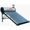 Tokyo Solar Vákuumcsöves nyomás nélküli napkollektor, ejtőtatályos napkollektor rendszer 240 literes - Tokyo Solar vizmelegítő
