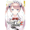 TOKYOPOP GmbH Boarding School Juliet 07 – Christine Steinle (Puha kötésű)