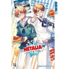 TOKYOPOP Hetalia - World Stars. Bd.4 | Hidekaz Himaruya idegen nyelvű könyv