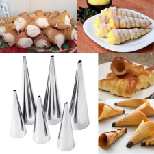  Tölcsér sütőforma konyhai eszköz