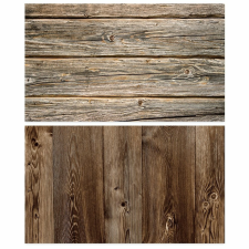  Tölgy/ barna fa Mintázott termékfotó háttér kétoldalas PVC háttér 57x87cm háttérkarton