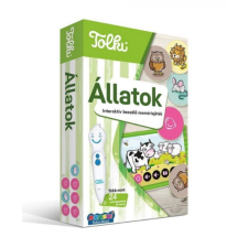 Tolki Interaktív beszélő memóriajáték - Állatok memóriajáték