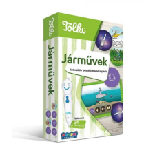 Tolki Interaktív beszélő memóriajáték - Járművek memóriajáték