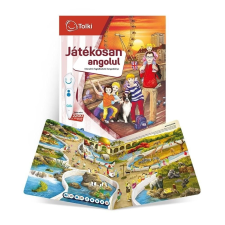  Tolki Interaktív foglalkoztató hangos könyv : Játékosan angolul kreatív és készségfejlesztő
