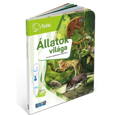 Tolki Interaktív foglalkoztató könyv - Állatok világa gyermek- és ifjúsági könyv