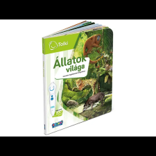 Tolki Interaktív foglalkoztató könyv - Állatok világa (9788088317128) kreatív és készségfejlesztő