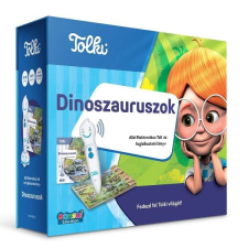 Tolki Interaktív foglalkoztató könyv szettben - Dinoszauruszok gyermek- és ifjúsági könyv