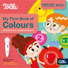 Tolki Interaktív hangoskönyv - My First Book of Coulours gyermek- és ifjúsági könyv