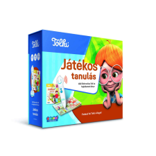 Tolki Játékos tanulás készlet - Interaktív foglalkoztató könyv - Tolki gyermek- és ifjúsági könyv