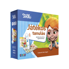 Tolki - Játékos tanulás szett (könyv +toll) kreatív és készségfejlesztő
