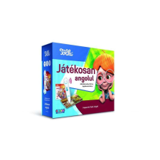 Tolki : Játékosan angolul interaktív foglalkoztató könyv - készletben gyermek- és ifjúsági könyv