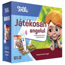  Tolki - Játékosan angolul szett (könyv +toll) gyermek- és ifjúsági könyv