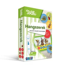Tolki memóriajáték: Hangszerek társasjáték