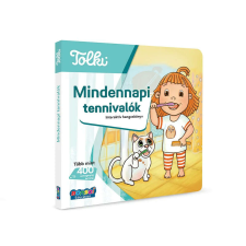 Tolki - Mindennapi tennivalók - Interaktív foglalkoztató könyv gyermek- és ifjúsági könyv