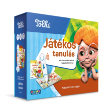 Tolki Tolki Interaktív foglalkoztató könyv tollal készletben - Játékos tanulás idegen nyelvű könyv