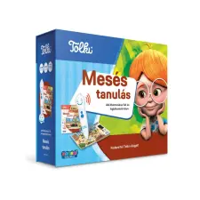 Tolki Tolki - Mesés tanulás szett (könyv+toll) gyermek- és ifjúsági könyv