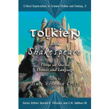  Tolkien and Shakespeare idegen nyelvű könyv