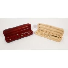  Toll szett fa dobozban dekorációs kellék