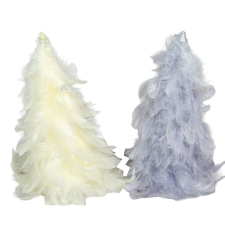  Tollas karácsonyfa akasztós 20cm dekorációs kellék